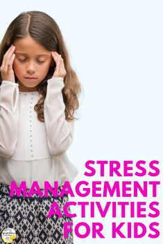 Stress management activities for elementary school students. These interactive worksheets and games are a great way to introduce stress management to students in younger grades. #brightfuturescounseling #elementaryschoolcounseling #elementaryschoolcounselor #schoolcounseling #schoolcounselor #stress #anxiety #worry