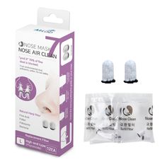 PRICES MAY VARY. A mask worn over the nostrils to protect against the air you breathe (particulate matter, pollen, car exhaust, etc.). "Hanji microfiber filter" (Hanji + microfiber + "cotton") is made of 600 strands of natural filter, enabling you to breathe comfortably with smooth inhalation and exhalation - similar to normal breathing. 70% of fine dust PM 2.5 blocked! The circular wings in the center of the body are designed to block air from entering the nasal passages during inhalation, allo Inhalation And Exhalation, Natural Filter, Fsa Eligible Items, Nose Mask, Car Exhaust, Nasal Passages, Diet Supplements, Clean Air, A Mask