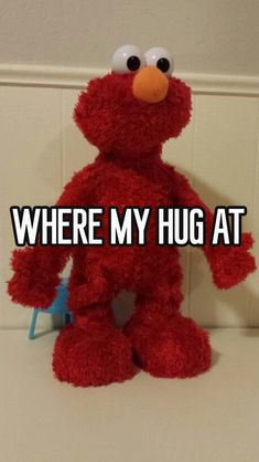 •~•MINE NO REPOSTS•~• #elmo #hug #hugging #silly #sillywilly Pickle Me Elmo, Elmo Doing Coke, Elmo Memes Hilarious, Elmo Memes Dark, Elmo And Rocco, Lorax Pictures, Evil Elmo, Elmo On Fire