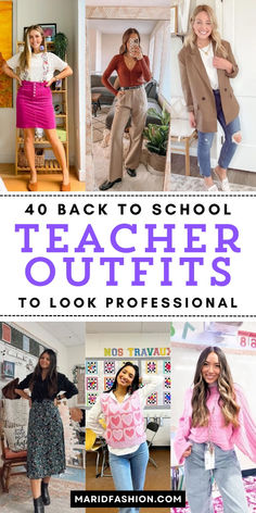 the back to school teacher outfits for girls