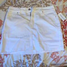 White Denim Skirt From Pacsun. Never Worn, New With Tags. White Short Denim Skirt For Spring, White Mini Denim Skirt For Summer, White High Rise Cotton Mini Skirt, High Rise White Cotton Mini Skirt, White Denim Mini Skirt For Summer, White Denim Skirt For Summer Day Out, White High-rise Skirt For Spring, Spring High Rise White Mini Skirt, White High Rise Mini Skirt For Summer