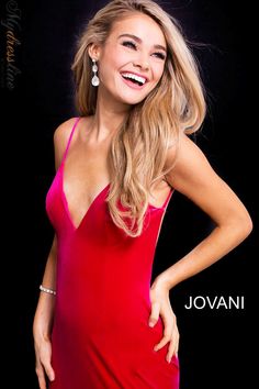 Jovani 57900 Amazing evening dress at a fraction of the price! Velvet Evening Dress, Floor Length Skirt, All Eyes, Fitted Silhouette, The Train, All About Eyes, Stunning Dresses, Designs To Draw, Neck Designs