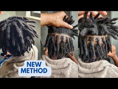 Styles For Thick Locs, Interlocked Locs, Thick Locs, Natural Locs, Hair Locs, Dread Hairstyles, Thick Hair Styles, Super Easy