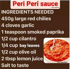 a recipe for homemade marinara sauce with instructions