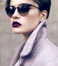 : Gentle Love, She's A Lady, Purple Lips, Face Pictures, Natural Women, Lilac Color, Purple Lilac, Elegant Chic, Tres Chic