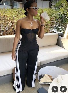 Brunch Outfit Ideas, Date Night Outfits, Cruise Outfits, Looks Street Style, Brunch Outfit, Dope Outfits, Cute Simple Outfits, Looks Style