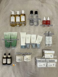 korean skin care Korean Body Care, Sebaceous Filaments, Hydrating Essence, Korean Skin Care, Korean Skin, Glass Skin, Cleansing Oil, Korean Skincare, Sunscreen