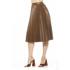 Step into a world of endless style possibilities with this Women's Alexia Admor Luca Leather Midi Skirt. Click on this WOMEN'S GUIDE to find the perfect fit and more! Step into a world of endless style possibilities with this Women's Alexia Admor Luca Leather Midi Skirt. Click on this WOMEN'S GUIDE to find the perfect fit and more! FEATURES A-line silhouette Hook-and-eye closure,Zipper closure UnlinedFIT & SIZING 28 1/4-in. length Midi length hits below the knee Midrise sits on the high hipFABRI Alexia Admor, Leather Midi Skirt, High Hips, Third Party, A World, Midi Length, Fabric Care, The Knee, Gender Female