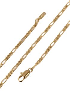 The Figaro Chain Necklace is a timeless icon! This dainty gold piece is the OG standout of the chain world, still reigning as the top choice for both men and women. It perfectly embodies the essence of a classic Figaro necklace. Is there anything this chain can't do? This piece is available in 24K gold or rhodium plating over brass. Patent plating & sealant technology to ensure durability and long lasting wear Made in Los Angeles, CA | Nickel & Lead Free Classic Gold Figaro Chain Necklace, Figaro Necklace, Figaro Chain Necklace, Figaro Chain, Figaro Chains, Gold Piece, Chain Lengths, Rhodium Plated, Chain Necklace