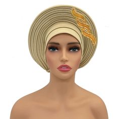 Ready-to-Wear African Auto Gele Headtie: Elegant Head Wraps for Women's Nigeria Wedding Party and Turban Cap - Flexi Africa Nigeria Wedding, Nigerian Culture, Baby Boy Coat, Head Wraps For Women, Turban Style, Traditional Attire, Personal Taste, Baby Boy Fashion, Effortless Elegance