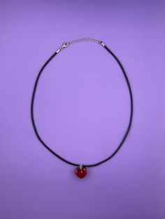 Calling all Olivia Rodrigo fans! Headed to the GUTS Tour? Love Olivia's style? This necklace and earrings are the perfect accessory! The necklace is a close dupe for the red heart necklace Olivia wears on stage every night. Get it in red to match with her, or get it in pink or purple for a fun twist. Comes on an adjustable faux leather chain, ~16-18 inches long.  To complete the look, check out the earrings! Available separately or as a set! Guts Tour Accessories, Olivia Rodrigo Earrings, Purple Necklace Aesthetic, Red Heart Necklace, Guts Tour, Purple Necklace, Olivia Rodrigo, Necklace And Earrings, Christmas Wishlist