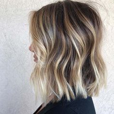 Shoulder Length Blonde, Hair Change, Long Bobs, Balayage Brunette, Brown Blonde Hair, Colored Hair, Hair Color Balayage, Hair Envy, Shoulder Length Hair