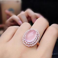 Welcome to Elegant Art Jewelry!  Stone: Natural Rose Quartz Stone Size: ( 10mm×14mm Ring ), ( 13mmx25mm Pendant ) Side Stone: Zircon Metal: 925 Sterling Silver Personalization: 9K/14K/24K/GOLD/SILVER/PLATINUM/ROSE-GOLD/WHITE GOLD. (Contact me)  Rose Quartz Pendant, Rose Quartz Cuff Pendant, 925 Sterling Silver Pendant, Oval Shape Pendant, Rose Quartz Pendant, Rose Quartz Engagement, Open Design Pendant, Rose Quartz Oval, Rose Quartz Natural, Pink Rose Quartz, Pink Rose Quartz, Gemstone Pendant, Oval Stone Pendant, Cabochon Ring Design, Expensive Jewellery, Pink Quartz Jewelry, Pink Quartz Ring, Rose Quartz Ring Engagement, Rose Quartz Pendant Necklace, Rose Quartz Necklace Pendants, Silver Pendent