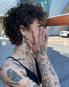 Curly Pixie Hairstyles, Curly Pixie Haircuts, Really Short Hair, Curly Hair Photos, Short Curly Haircuts, Short Curls, Haircuts For Curly Hair, Hairdos For Curly Hair, Curly Hair Inspiration