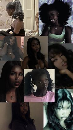 Feline Beauty Women, Glow Up Looks, Dark Skin Girl Aesthetic, 90s Fine Black Women, Darkish Brown Hair, Pretty Dark Skin Girl, Black Model Aesthetic, Face Claims Female Black, Black Beauty Aesthetic