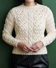 "KNIT PATTERN Cable Aran Sweater Women/Aran Top Pullover Knitting Pattern/Instant PDF Download/Womens Top Cable Sweater Pattern Size -- XS, S, M, L, XL Written in English This is a timeless Aran sweater, the type of top that never goes out fashion and that you fondly wear season in, season out. Happy knitting :) Instant-download digital pattern PDF file PDF includes instructions + recommended materials Written in English The Pattern PDF is available for instant download upon payment. Download li Cable Sweater Pattern, Pullover Knitting Pattern, Women Long Cardigan, Aran Sweater, Cable Stitch, Knitted Wit, Cable Sweater, Coat Patterns, Sweater Knitting Patterns