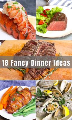 the top ten fancy dinner ideas to try out for your next party or special occasion