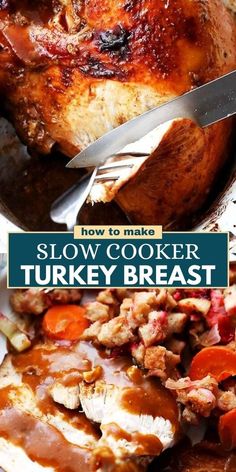 how to make slow cooker turkey breast