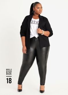 Black Power Ponte Blazer, Black Stretch Fall Blazer For Office, Fall Office Blazer With Stretch, Fall Office Stretch Blazer, Stretch Blazer For Business Casual In Fall, Stretch Notch Lapel Blazer For Fall, Fall Stretch Blazer With Notch Lapel, Stretch Black Blazer For Work, Stretch Notch Lapel Blazer For Office, Stretch Blazer With Notch Lapel For Office Wear