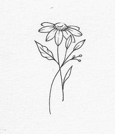 Aesthetic Floral Drawing Ideas, Drawing For Children, Princess Drawing, Drawing Colouring, Arte Aesthetic, Petit Tattoo, Muster Tattoos, Minimalist Tattoos