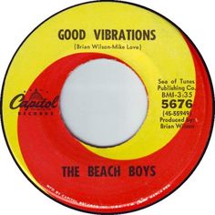 the beach boys good vibrations label