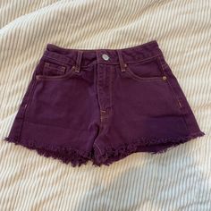 Size Small Dark Purple Jean Shorts From Pacsun Never Worn Purple Jean Shorts, Music Academy, Pacsun Shorts, Purple Jeans, Purple Shorts, Dark Purple, Pacsun, Color Purple, Jean Shorts