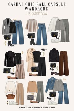 Mode Ab 50, Winter Outfits Ideas, Fashion Trend Forecast, Capsule Wardrobe Essentials, Winter Inspiration, Fall Wardrobe Essentials, Winter Fashion Outfits Casual, Fashion Stores