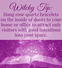 Magickal Tips, Broom Closet, Healing Magic, Magick Spells