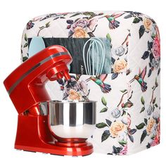 PRICES MAY VARY. 【Stand Mixer Cover Size】 our kitchen mixer cover is 16"H x 9"W x 14"L,The Mixer Cover for Kitchenaid Suitable for stand mixer (Kitchenaid, Sunbeam, Cuisinart, Hamilton) coffee maker and toaster machine, very durable to use it. 【Waterproof 5-8 Quart Kitchen Aid Mixer Cover】 Surface material made of Polyester Taffeta, keep the machine from erosion by the vapor,the kitchen dust cover is the best kitchen aid mixer assecories 【Thicken Quailted Cover for Kitchenaid Mixer】 The Cover fo Kitchen Aid Mixer Cover, Mixer Kitchenaid, Small Appliance Covers, Stand Mixer Cover, Kitchen Stand Mixer, Mixer Cover, Pioneer Woman Kitchen, Kitchen Stand, Appliance Covers