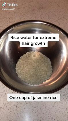 Extreme Hair Growth, Best Natural Hair Products, Love And Beauty, Hair Growing Tips, Natural Hair Tutorials, Rice Water, Extreme Hair