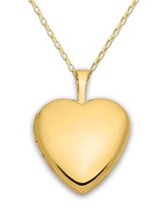 Cherished Moments Cherished Moments 14K Gold-Plated Heart Locket - Little Miss Muffin Children & Home Gold Heart Cut Locket Necklace For Keepsake, Gold Heart Pendant Locket Necklace With Hallmark, Classic Yellow Gold Heart Locket Necklace, Gold Heart Charm Locket Necklace, Heart Cut Locket Necklace For Keepsake, Yellow Gold Open Heart Locket Necklace Keepsake, Heart Shaped Locket Necklace With Polished Finish As Gift, Gold Round Locket Necklace With Heart Charm, Keepsake Heart Pendant Locket Necklace With Polished Finish