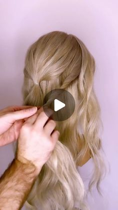 Simple Diy Wedding Hair Half Up, How To Hoco Hairstyles, Halo Hair Updo, How To Bride Hair Step By Step, Formal Hairstyles For Medium Short Hair, Easy Long Hair Updo For Wedding, Half Up Do Bridesmaid Hair, Shorter Hair Half Up Half Down, Easy Wedding Hair Half Up