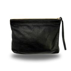 Downsizing, but staying with our trademark luxurious high end leather and hardware. The on-the-go clutch is practical as well as timeless. Made in Los Angeles 100 % Genuine leather Quilted style with Gold Trim On-the-go Rectangular Soft Leather Clutch, Chic Clutch Pouch For On-the-go, Luxury Textured Leather Clutch For Daily Use, Elegant Soft Leather Clutch For On-the-go, Chic Pouch Clutch With Leather Lining, Chic Leather-lined Pouch Clutch, Black Leather Clutch With Zipper Pouch, Chic Rectangular Clutch With Leather Lining, Modern Leather Wallets With Gold-tone Hardware