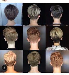 Pixie Styles, Penteado Cabelo Curto, Short Pixie Haircuts, Short Hair Haircuts, Short Hair Styles Pixie, Short Pixie, Pixie Hairstyles, Short Hair Cuts For Women, Hairstyles Haircuts