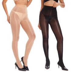 PRICES MAY VARY. 【Shiny Pantyhose】Silky nylon makes it possible to feel super silky and smooth, silky and smooth touch, durable enough with reinforced gusset,These comfortable sheer tights make them suitable for a variety of occasions 【Shimmer Sheer tights】Shimmer sheer tights which is lightweight and breathable，Thin as cicada wings,the stockings are like a layer of smooth and flawless skin,make you feel comfortable all day,and show off your body figure. 【Reinforced Toes】Reinforced toes make she Cicada Wings, Panty Hose, Body Figure, Sheer Tights, Flawless Skin, Socks And Hosiery, Hosiery, Lotion, High Waist