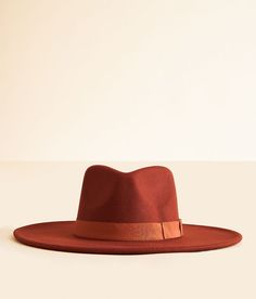 "Lucca Felt Panama Hat - Orange , Women's Brick Banded hat Interior cinch tie band 3 3/4" brim One size fits most. 100% Polyester. Spot clean only. Apparel & Accessories > Clothing Accessories > Hats" Adjustable Curved Brim Panama Hat For Fall, Adjustable Panama Hat With Curved Brim For Fall, Fall Panama Hat With Adjustable Curved Brim, Adjustable Flat Brim Hat For Fall, Solid Color Curved Brim Hat For Fall, Fall Hat With Curved Brim, Adjustable Curved Brim Hat For Fall, Adjustable Wide Brim Top Hat For Fall, Adjustable Wide Brim Top Hat