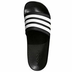 New With Box. Item Is Checked Carefully Before They Are Listed, Clean, No Soiling Etc. Adidas Adilette Shower Aq1701 Black White Slides Sandal For Men 100% Authentic Adilette Shower Slides Shower-Ready Slides With A Soft, Contoured Footbed. Slip On And Go. These Slides Mix 3-Stripes Style With A Comfortable Cloudfoam Unitsole, Which Combines The Midsole With The Outsole For Superior Cushioning. Finished With A Bold Linear Logo On The Side. Single-Bandage Synthetic Upper With 3-Stripes Contoured Black Sporty Summer Slippers, Sporty Black Summer Slippers, Adidas Black Slides For Summer, Black Adidas Sandals For Summer, Black Adidas Slide Sandals, Adidas Non-slip Black Slides, Adidas Black Synthetic Flip Flops, Adidas Black Non-slip Slides, Comfortable Black Adidas Sandals