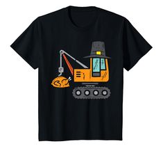 PRICES MAY VARY. Celebrate Thanksgiving with your family wearing this funny Pilgrim Crane Turkey T-Shirt at Thanksgiving Dinner or Turkey Day! Perfect autumn fall season gift idea for your son, nephew, little boys, baby boys, toddlers and youth Show how thankful you are wearing this Pilgrim Crane Turkey T-Shirt. Browse our brand for more Thanksgiving Dinner, Turkey, Pumpkin pj pajama apparel tee outfit clothes for kids, boys, girls, men, women, teens, adults and family Lightweight, Classic fit, Thanksgiving Shirts For Kids, Boys Thanksgiving Shirts, Thanksgiving Toddler, Turkey Pumpkin, Funny Thanksgiving Shirts, Turkey Thanksgiving, Funny Thanksgiving, Turkey Day, Clothes For Kids