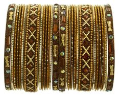 Indian Bangles Set of 26 Ethnic Bracelets Traditional Churi Antique Green 2-8 Indian Bangles Set of 26 Ethnic Bracelets Traditional Churi Antique Green 2-8 Discounts Click on the Link below to see Great Offers and Discount. Buy More Save More. https://www.ebay.com/sme/sushila_art/offers.html Terms and conditions to avail above offers. Lowest value item (among all items in your cart) will be considered as Free/Discounted item. All Items should be purchased in same currency. Buyer need to add all items in cart as a combine order before making Payment. Offered Discounts will directly reflect in cart. Any One Discount will be applicable per order.  If buyer commit to purchase any item under Best offer or Offer sent the Seller then another Offer will not apply on those items. If items Purchased Traditional Brown Jewelry For Festive Occasion, Traditional Brown Jewelry For Festivals, Festive Bohemian Gold Beaded Bracelets, Festive Gold Bohemian Beaded Bracelets, Festive Gold Bohemian Beaded Bracelet, Festive Bohemian Gold Beaded Bracelet, Festive Traditional Green Bangle, Traditional Brown Bangle Jewelry, Vintage Ceremonial Heavy Bangle