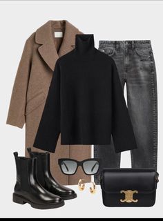 Elegant Wardrobe, Look Boho Chic, Mode Shoes, Winter Outfit Ideas, Winter Fashion Outfits Casual, Outfit Inspo Casual, Outfit Jeans, Minimalist Wardrobe, Essential Items