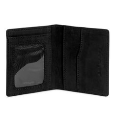 - Made-to-order and uniquely yours- Ethically made and proudly handcrafted by a skilled Guatemalan craftsman- Full-grain leather (caramel, denim blue, desert, oatmeal) and Nubuck leather (black & mahogany)- Bi-fold closure- Featuring a transparent ID window, a card pocket and 2 slip pockets Black Bifold Wallet For Everyday Use, Black Leather Wallet For Daily Use, Black Leather Trifold Wallet For Everyday, Black Leather Trifold Card Holder, Black Bifold Card Holder For Everyday Carry, Black Leather Bifold Wallet, Rectangular Wallet With Interior Card Slots For Everyday, Classic Bifold Wallet With Leather Patch, Everyday Rectangular Wallet With Interior Card Slots