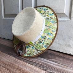 Stay stylish in this beautiful straw hat with a beautiful canvas brim. Ideal for any sunny day occasion. Every single hat uniquely designed which means there will never be another one like it. MADE IN MEXICO By: Mexican Artisans For: Women Size: Large 23.5" Color: off-white | multi Details: 100% Natural Palm Canvas brim Bottom of brim suede Inner elastic band Contact us for more details PLEASE READ BEFORE PURCHASE: The picture is an ACCURATE REPRESENTATION. Colors in the pictures may vary a litt Canvas Hat, Straw Hat, Sunny Days, Cowboy Hats, Womens Sizes, Im Not Perfect, Hats, Canvas, Color