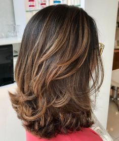 Medium Length Hair With Layers, Haircut For Thick Hair, Mid Length Hair