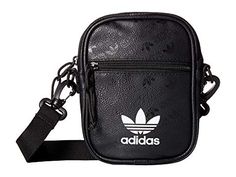 adidas Originals PU Festival Bag Crossbody at Zappos.com Clear Backpack, Web Detail, Amazon Discounts, Festival Bag, Clear Bags, Best Bags, Strap Tops, Mini Backpack, Duffel Bag