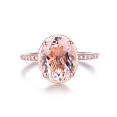 Welcome to Elegant Art Jewelry!  Stone: Morganite Stone Size:. 9mm×11mm Stone Weight:. 3.00ct Metal: 14k Rose Gold Gold Weight:. 2.90gram Side Stone: Natural Diamond Weight:. 0.15ct Personalization: 9K/14K/24K/GOLD/SILVER/PLATINUM/ROSE-GOLD/WHITE GOLD. (Contact me)  Morganite Ring, Morganite Cuff Ring, 14k RoSe Gold Ring, Oval Shape Ring, Morganite Ring, Morganite Engagement, Open Design Ring, Morganite Oval, Morganite Natural, Pink Morganite, Pink Gemstone, Gemstone Ring, Wedding Ring, Engageme Oval Rose Gold 14k Ring, Oval Solitaire Ring In 14k Rose Gold, Classic Oval 14k Rose Gold Ring, Oval Morganite Rose Gold Wedding Ring, Classic 14k Rose Gold Oval Ring, Oval Rose Gold Morganite Wedding Ring, Oval Rose Gold Ring With Halo, 14k Rose Gold Oval Rings, Oval 14k Rose Gold Rings