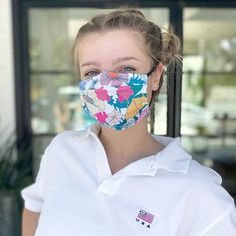 This colorful, powerful floral design infuses joy, beauty and positivity in each beautiful blossom. Use these special edition, non-medical face masks to keep your kids, your family & your community safe while supporting those who are on the front lines keeping us all safe. All proceeds from the sale of these masks will be donated to the First Responders Children’s Foundation. #ad #facemasks #firstresponders Losing A Parent, First Responders, Reach Your Goals, Professional Fashion, Get Organized