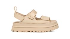 Women's GoldenGlow Sandal | UGG® Wip Bag, Ugg Sandals, Men's Beanies, Saltwater Sandals, Water Sandals, Crocs Classic Clogs, Fitted Jacket, Shoes And Sandals, Girls Sandals