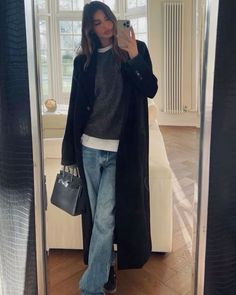 Corporate Outfits, Mode Inspo, 가을 패션, Autumn Outfit, Outfit Inspo Fall, Mode Inspiration, Winter Fashion Outfits, Preppy Outfits, The Mirror