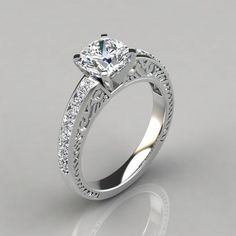 https://forever-moissanite.com/shop/hand-engraved-cushion-cut-engagement-ring/ Cushion Cut Wedding Rings, Cushion Cut Moissanite Engagement Ring, Moissanite Engagement Ring Cushion Cut, Cushion Cut Engagement, Cushion Cut Moissanite, Cushion Cut Ring, Cushion Cut Engagement Ring, Gem Diamonds, Engagement Ring Sizes