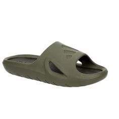 Adidas Adicane "Olive Strata" Men's Molded Eva Comfort Sport Slides Sporty Slides Made With Nature. These Beauties Are Built To Last, With Their Clean Lines And Sturdy Design. The Smooth Upper Simply Slides On When You're Ready To Swap The Beach For The Bar. A Molded Footbed Feels Comfortable Underfoot, While The Grippy Outsole Keeps You Firmly Planted, Even Beside The Pool. These Slides Are Made With Natural And Renewable Materials As Part Of Our Journey To Design Out Finite Resources And Help Adidas Nite Jogger, Adidas Cleats, Nite Jogger, Adidas Athletic Shoes, Adidas Tennis Shoes, Adidas Pure Boost, Joggers Shoes, Football Cleats, Adidas Tubular